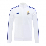 Chaqueta del Real Madrid 24-25 Blanco Chaqueta del Real Madrid 24-25 Blanco