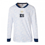 Manga Larga 2ª Equipacion Camiseta El Salvador 23-24 Manga Larga 2ª Equipacion Camiseta El Salvador 23-24