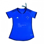 1a Equipacion Camiseta Cruzeiro Primera Mujer 2023