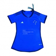 1ª Equipacion Camiseta Cruzeiro 1ª Mujer 2023 1ª Equipacion Camiseta Cruzeiro 1ª Mujer 2023