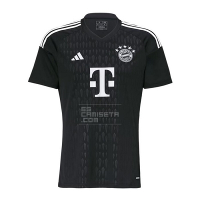 Camiseta Bayern Munich Portero 23-24 Negro