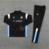Chandal de Sudadera del Olympique Marsella Nino 23-24 Negro