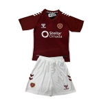1ª Equipacion Camiseta Hearts Nino 25-26 1ª Equipacion Camiseta Hearts Nino 25-26