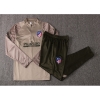 Chandal de Sudadera del Atletico Madrid 20-21 Caqui