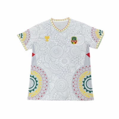 Camiseta Mali Special 25-26 Tailandia Blanco
