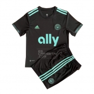 2ª Equipacion Camiseta Charlotte FC Nino 2022 2ª Equipacion Camiseta Charlotte FC Nino 2022