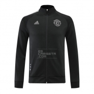 Chaqueta del Manchester United 22-23 Negro Chaqueta del Manchester United 22-23 Negro
