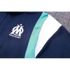 Chandal de Chaqueta del Olympique Marsella 2023-2024 Azul Oscuro