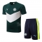 Chandal del Palmeiras Manga Corta 2022-23 Verde - Pantalon Corto