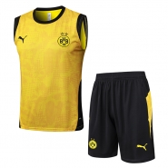 Chandal del Borussia Dortmund Sin Mangas 25-26 Amarillo Chandal del Borussia Dortmund Sin Mangas 25-26 Amarillo