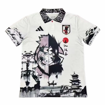 Camiseta Japon Naruto 25-26 Tailandia Blanco