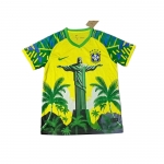 Camiseta Brasil Jesus 25-26 Tailandia Amarillo Verde Camiseta Brasil Jesus 25-26 Tailandia Amarillo Verde