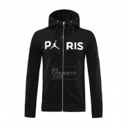 Chaqueta con Capucha del Paris Saint-Germain 2020-21 Negro Chaqueta con Capucha del Paris Saint-Germain 2020-21 Negro
