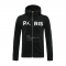 Chaqueta con Capucha del Paris Saint-Germain 2020-21 Negro Chaqueta con Capucha del Paris Saint-Germain 2020-21 Negro