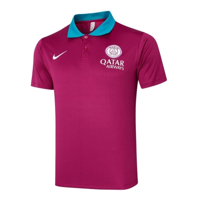 Camiseta Polo del Paris Saint-Germain 24-25 Purpura