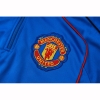 Chandal de Sudadera del Manchester United Nino 25-26 Azul