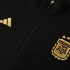 Chandal de Chaqueta del Argentina 24-25 Negro