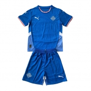 1ª Equipacion Camiseta Islandia Nino 2024
