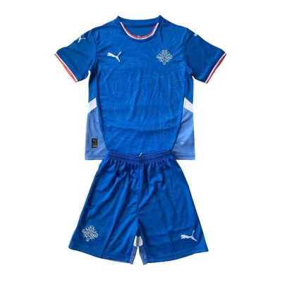 1ª Equipacion Camiseta Islandia Nino 2024