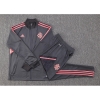 Chandal de Chaqueta del SC Internacional 22-23 Gris