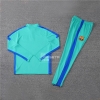 Chandal de Sudadera del Barcelona Nino 23-24 Verde