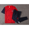 Chandal del Francia Manga Corta 20-21 Rojo