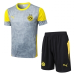 Chandal del Borussia Dortmund Manga Corta 25-26 Gris - Pantalon Corto