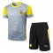 Chandal del Borussia Dortmund Manga Corta 25-26 Gris - Pantalon Corto