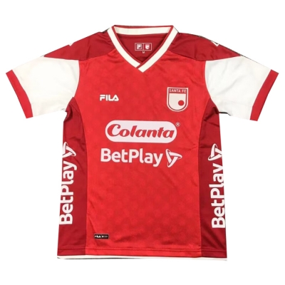 1ª Equipacion Camiseta Independiente Santa Fe 2024 Tailandia