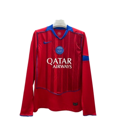 Manga Larga 3ª Equipacion Camiseta Paris Saint-Germain 25-26