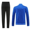 Chandal de Chaqueta del Barcelona 2024-25 Azul