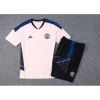 Chandal del Manchester United Manga Corta 22-23 Rosa - Pantalon Corto