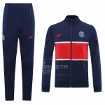 Chandal de Chaqueta del Paris Saint-Germain 20/21 Azul Chandal de Chaqueta del Paris Saint-Germain 20/21 Azul