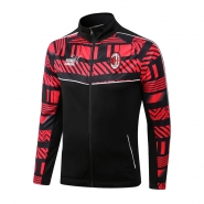 Chaqueta del AC Milan 22-23 Rojo y Negro Chaqueta del AC Milan 22-23 Rojo y Negro