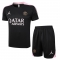 Chandal del Paris Saint-Germain Jordan Manga Corta 2024-25 Negro - Pantalon Corto Chandal del Paris Saint-Germain Jordan Manga Corta 2024-25 Negro - Pantalon Corto