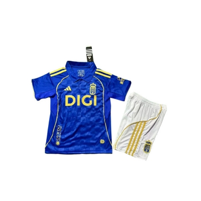 1ª Equipacion Camiseta Real Oviedo Nino 25-26