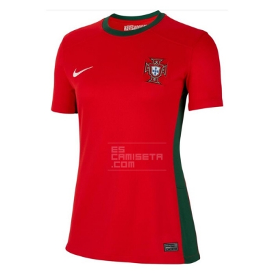 1ª Equipacion Camiseta Portugal Mujer 2023