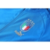 Chaqueta con Capucha del Italia 2022-23 Azul