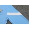 Chandal de Sudadera del Manchester City 22-23 Azul