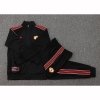 Chandal de Chaqueta del Manchester United Nino 25-26 Negro