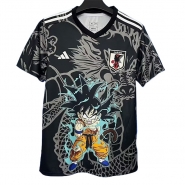 Camiseta Japon Cartoon 2025 Tailandia Negro
