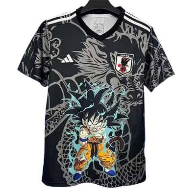 Camiseta Japon Cartoon 2025 Tailandia Negro