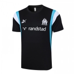 Camiseta de Entrenamiento Olympique Marsella 23-24 Negro Camiseta de Entrenamiento Olympique Marsella 23-24 Negro