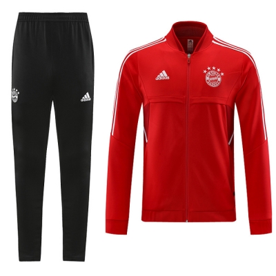 Chandal de Chaqueta del Bayern Munich 2022-23 Rojo