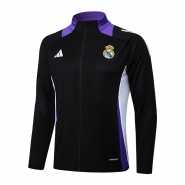 Chandal de Chaqueta del Real Madrid 2024-25 Negro
