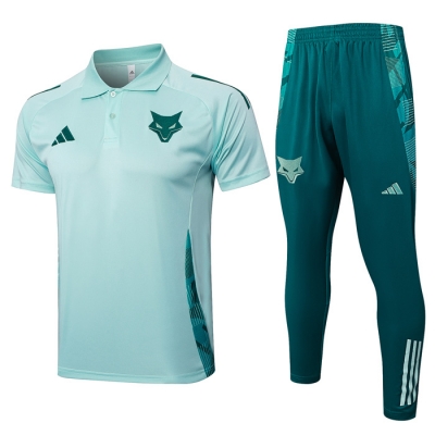 Conjunto Polo del Cruzeiro 24-25 Verde