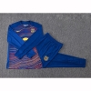 Chandal de Sudadera del Barcelona Nino 25-26 Azul Amarillo