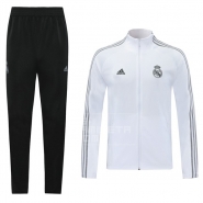 Chandal de Chaqueta del Real Madrid 20/21 Blanco Chandal de Chaqueta del Real Madrid 20/21 Blanco