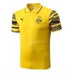 Camiseta Polo del Borussia Dortmund 22-23 Amarillo