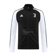 Chaqueta del Juventus 22-23 Negro y Blanco Chaqueta del Juventus 22-23 Negro y Blanco